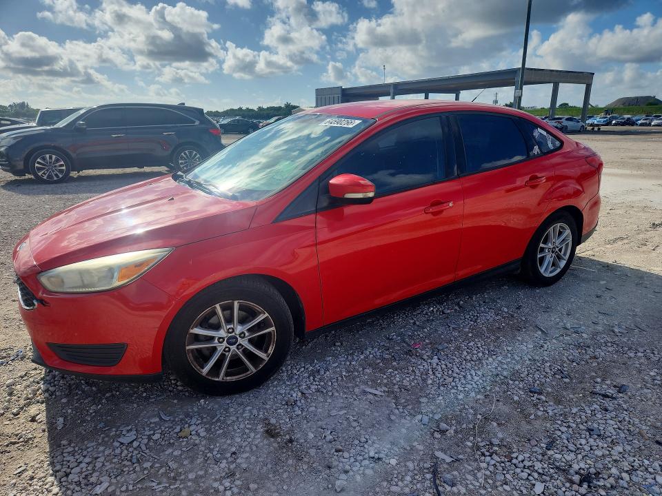 2017 Ford Focus მანქანა იყიდება აუქციონზე, vin: 1FADP3F21HL228094, აუქციონის ნომერი: 64590266