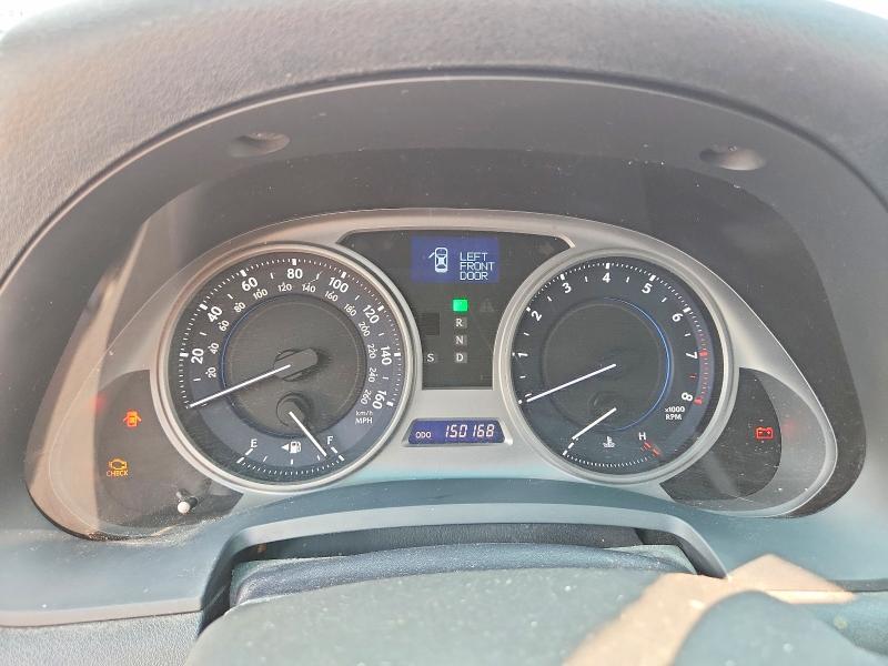 Продажа на аукционе авто 2006 Lexus Is, vin: JTHCK262865007736, номер лота: 64109656