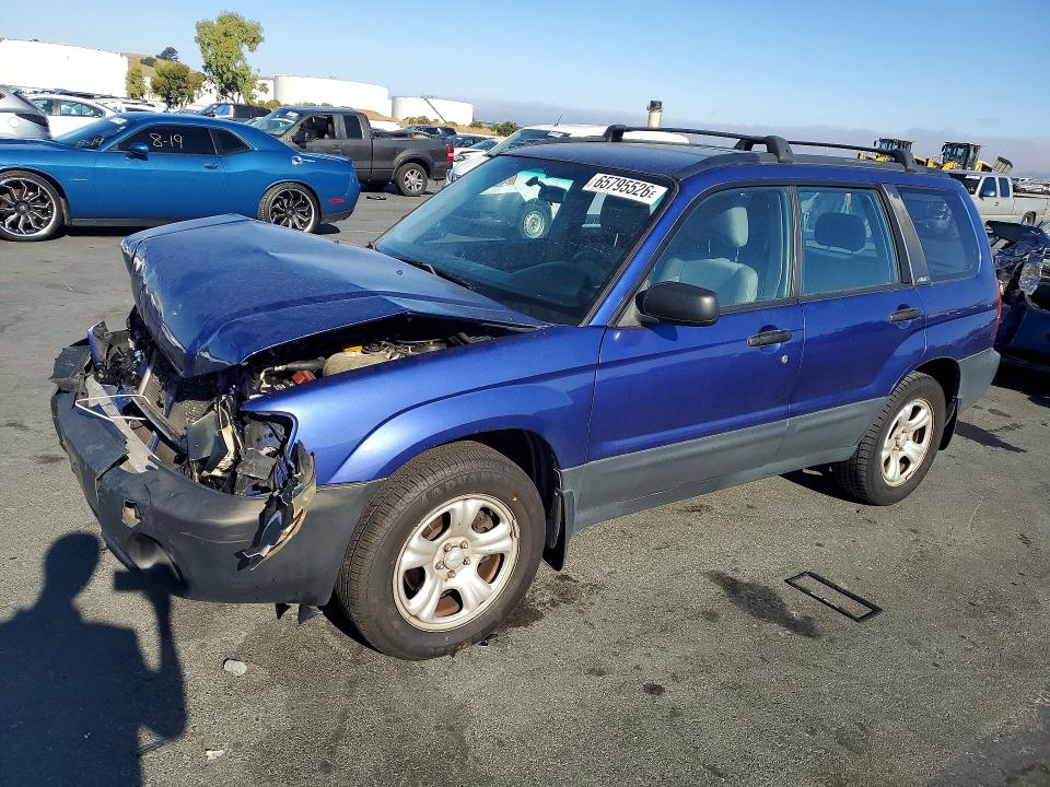 Aukcja sprzedaży 2004 Subaru Forester, vin: JF1SG63634H717111, numer aukcji: 65795526
