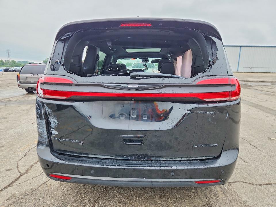 2025 Chrysler Pacifica მანქანა იყიდება აუქციონზე, vin: 2C4RC1GG4SR523747, აუქციონის ნომერი: 64994156
