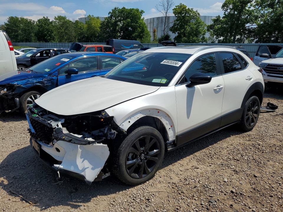 2022 Mazda Cx-30 მანქანა იყიდება აუქციონზე, vin: 3MVDMBAY4NM414486, აუქციონის ნომერი: 63835556