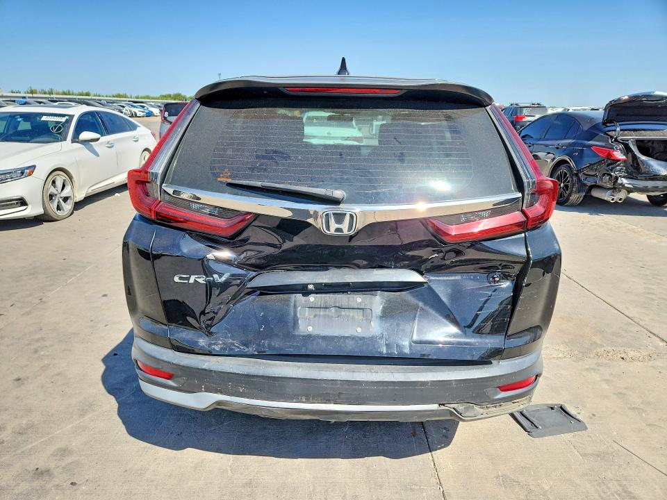65135846 :رقم المزاد ، 2HKRW1H25LH414884 vin ، 2020 Honda Cr-v مزاد بيع