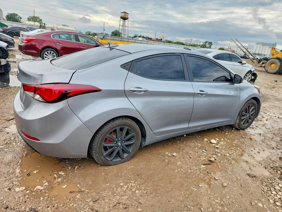 Aukcja sprzedaży 2014 Hyundai Elantra, vin: KMHDH4AE1EU166180, numer aukcji: 65380376