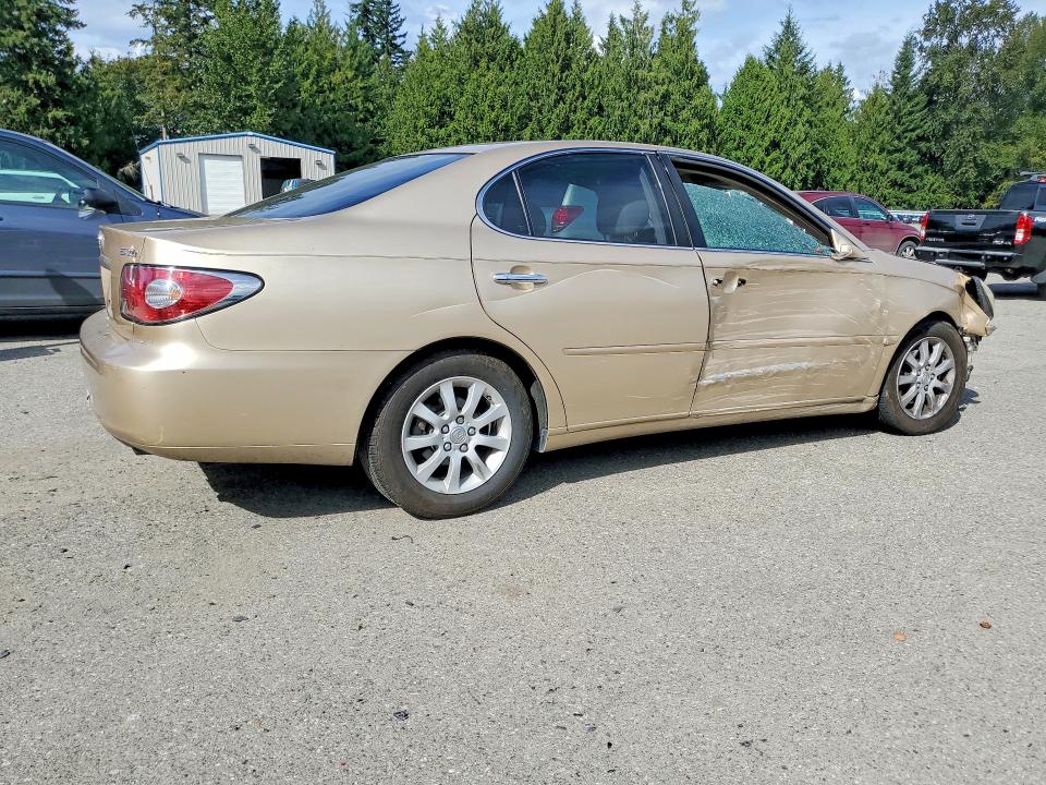 Продаж на аукціоні авто 2003 Lexus Es, vin: JTHBF30G035041515, номер лоту: 67003246