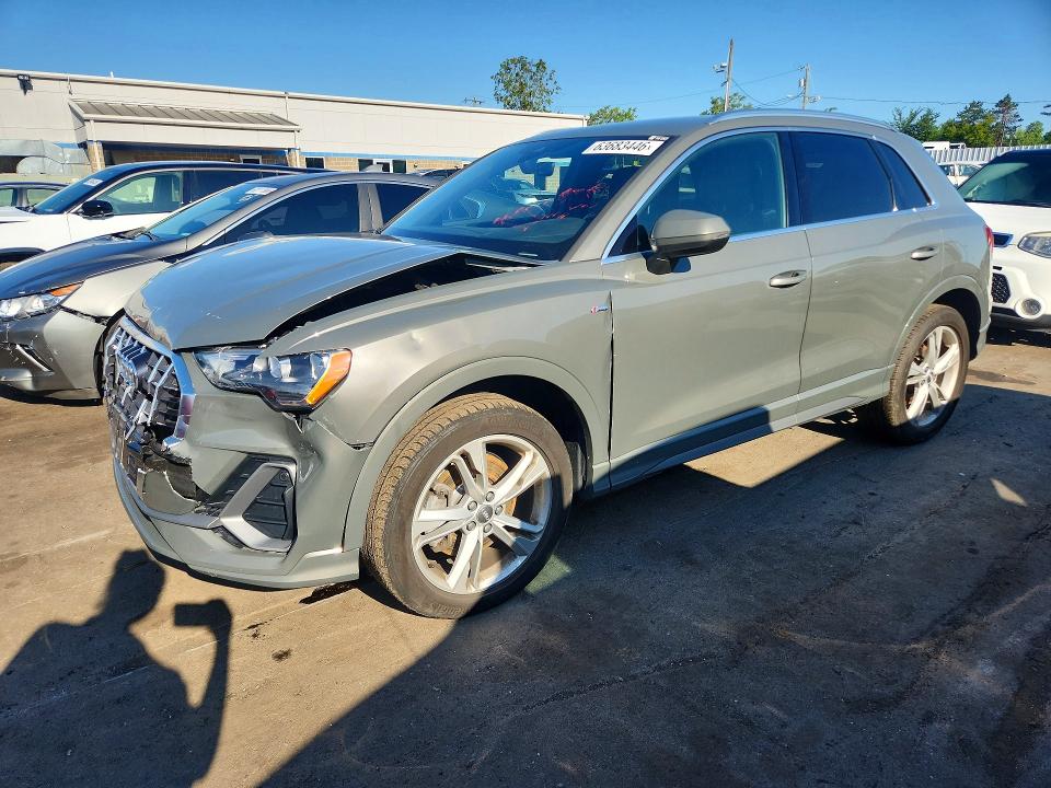 Продажа на аукционе авто 2020 Audi Q3, vin: WA1DECF33L1056643, номер лота: 63683446