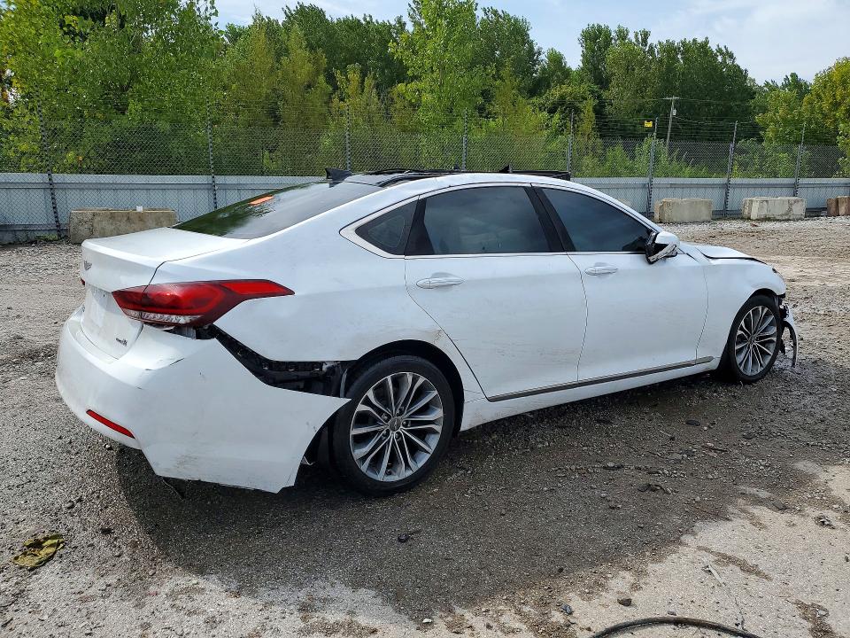Продажа на аукционе авто 2016 Hyundai Genesis, vin: KMHGN4JE5GU128296, номер лота: 64929526