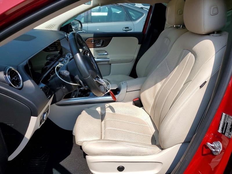 2021 Mercedes-benz Gla მანქანა იყიდება აუქციონზე, vin: W1N4N4HB6MJ263716, აუქციონის ნომერი: 64852516