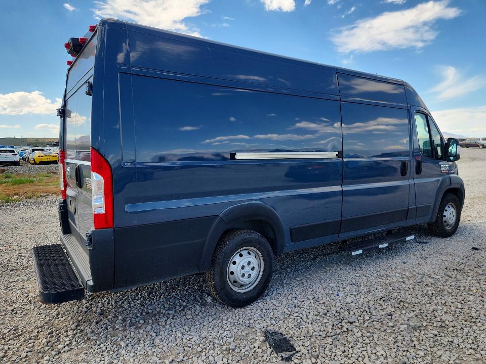 65274366 :رقم المزاد ، 3C6URVJG3LE117851 vin ، 2020 Ram Promaster 3500 مزاد بيع