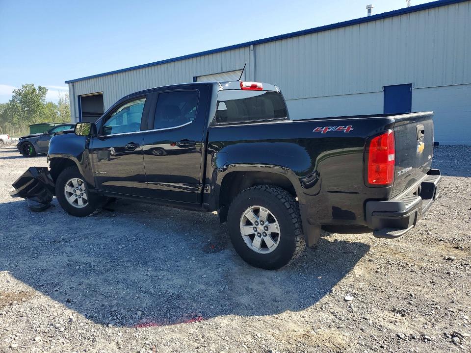 2019 Chevrolet Colorado მანქანა იყიდება აუქციონზე, vin: 1GCGTBEN0K1203117, აუქციონის ნომერი: 66061526