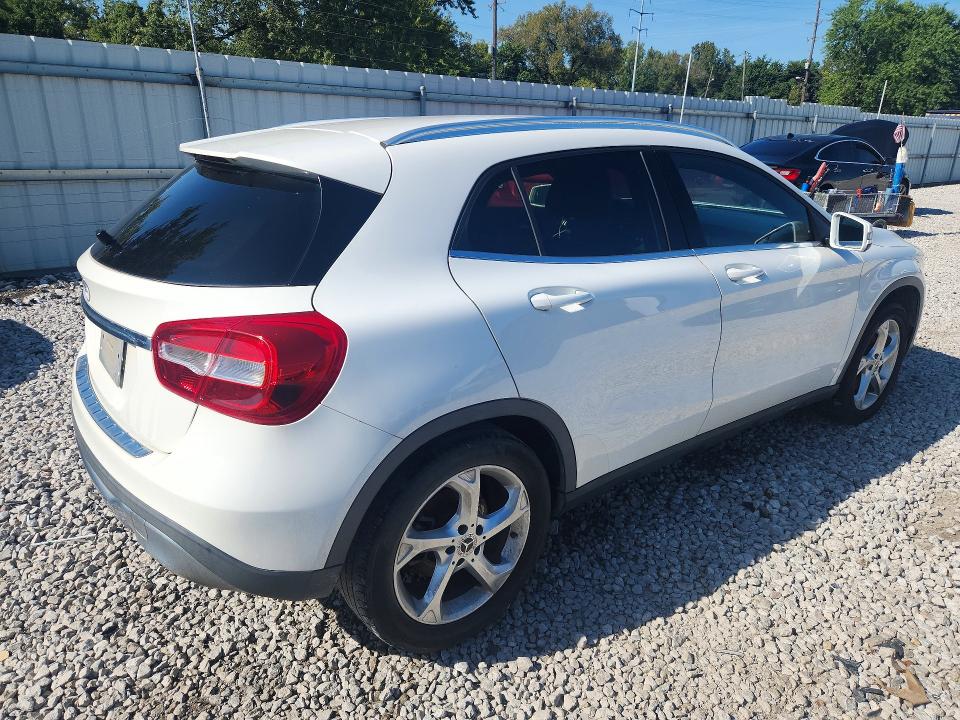 2019 Mercedes-benz Gla მანქანა იყიდება აუქციონზე, vin: WDCTG4EB3KU004267, აუქციონის ნომერი: 66272256
