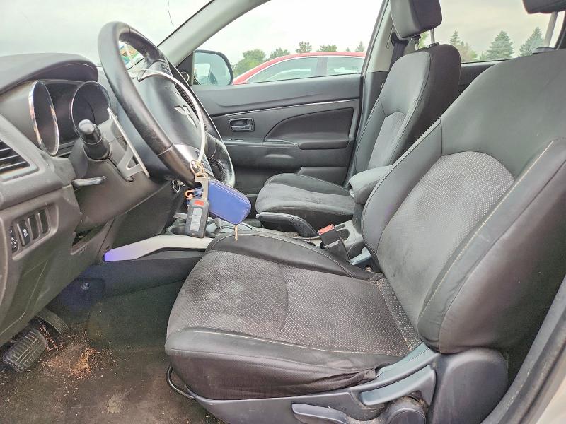 64653206 :رقم المزاد ، 4A4AP4AU5DE001025 vin ، 2013 Mitsubishi Outlander Sport مزاد بيع