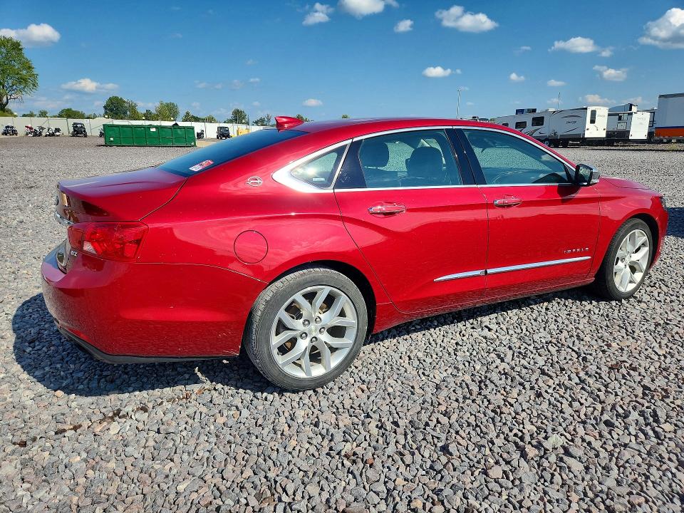 66986616 :رقم المزاد ، 2G1165S3XF9223175 vin ، 2015 Chevrolet Impala مزاد بيع