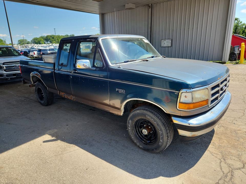 1995 Ford F150 მანქანა იყიდება აუქციონზე, vin: 1FTEX14HXSKB22394, აუქციონის ნომერი: 63648376