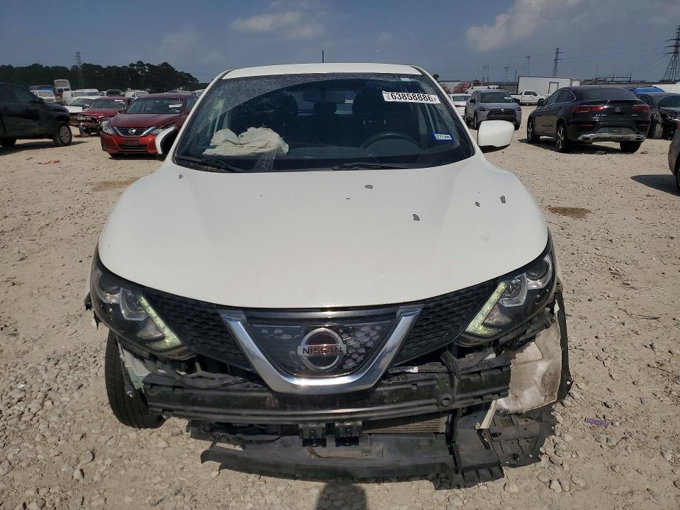 63858886 :رقم المزاد ، JN1BJ1CPXJW155581 vin ، 2018 Nissan Rogue Sport مزاد بيع