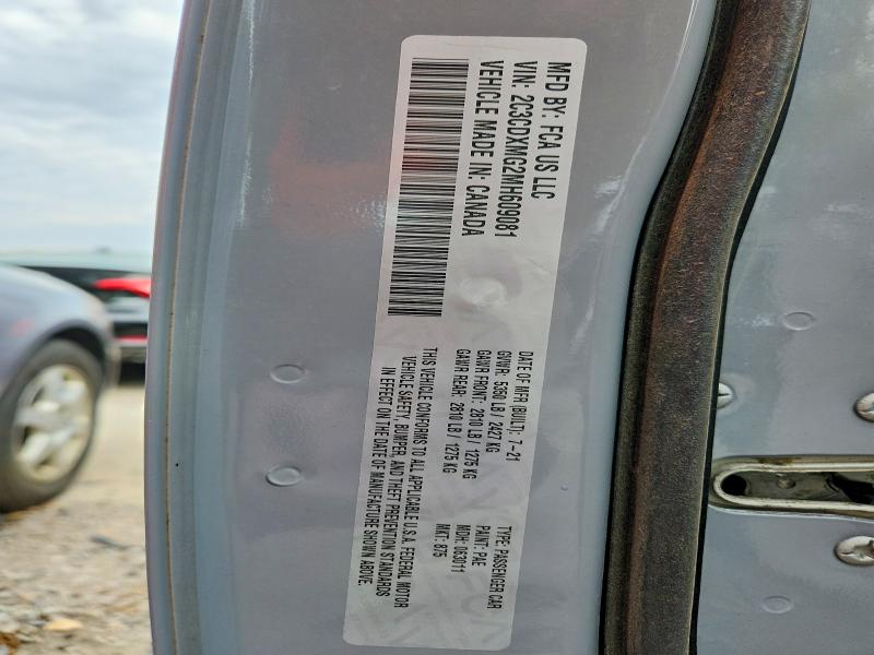 Aukcja sprzedaży 2021 Dodge Charger, vin: 2C3CDXMG2MH609081, numer aukcji: 64261906