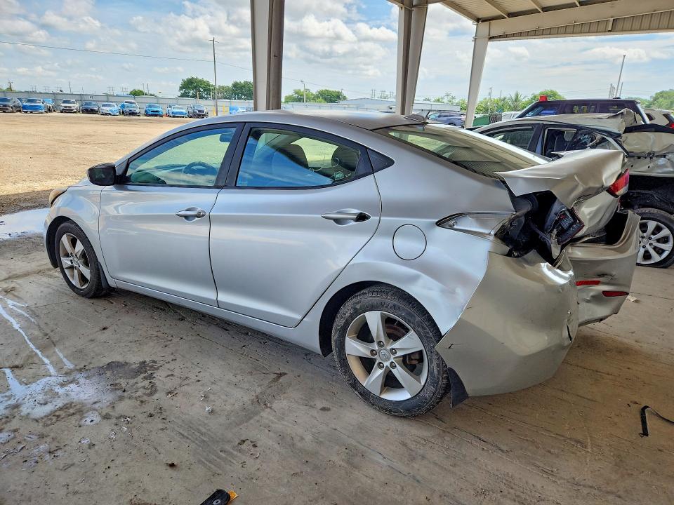 62907326 :رقم المزاد ، 5NPDH4AE4DH395577 vin ، 2013 Hyundai Elantra مزاد بيع