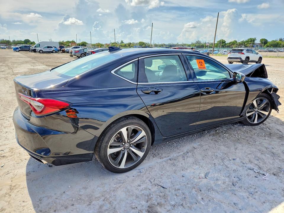 2025 Acura Tlx მანქანა იყიდება აუქციონზე, vin: 19UUB5F49SA003058, აუქციონის ნომერი: 64138046