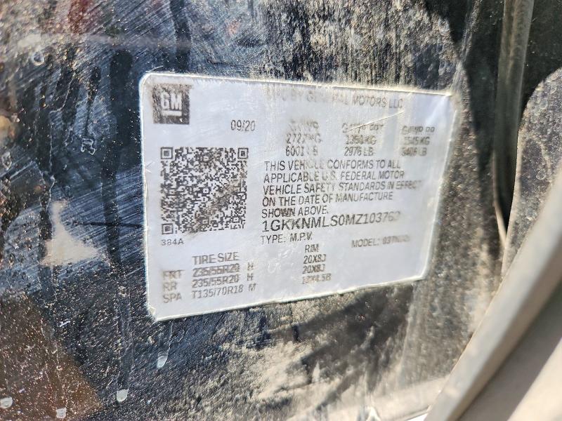 Продажа на аукционе авто 2021 Gmc Acadia, vin: 1GKKNMLS0MZ103763, номер лота: 65317396