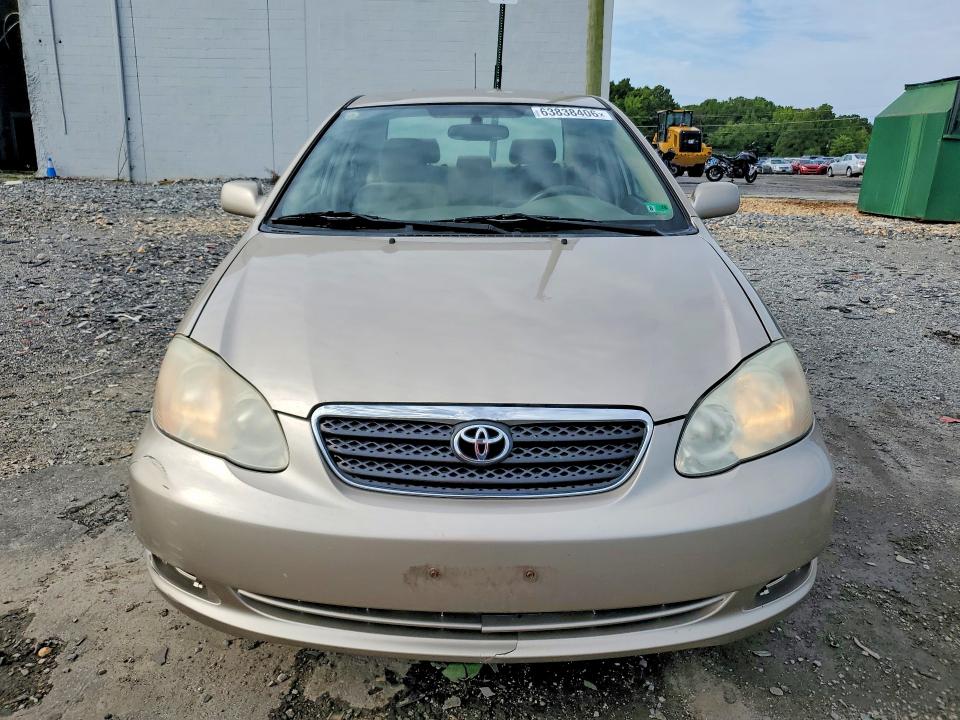 2005 Toyota Corolla მანქანა იყიდება აუქციონზე, vin: 2T1BR32E95C422189, აუქციონის ნომერი: 63838406