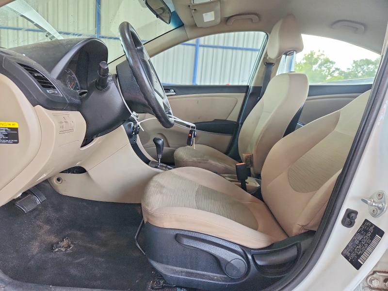 64616066 :رقم المزاد ، KMHCT4AE1GU165477 vin ، 2016 Hyundai Accent مزاد بيع