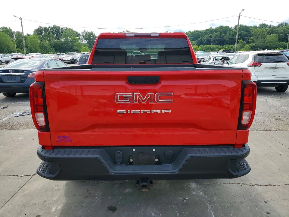 64030836 :رقم المزاد ، 1GTPUAEK3NZ568295 vin ، 2022 Gmc Sierra مزاد بيع