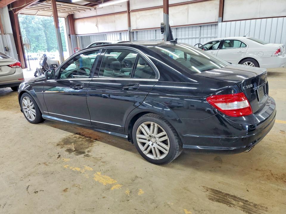2008 Mercedes-benz C მანქანა იყიდება აუქციონზე, vin: WDDGF54XX8F160550, აუქციონის ნომერი: 64270566