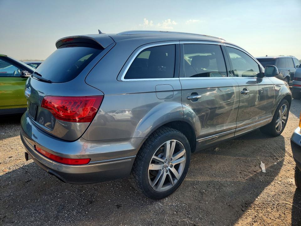 63717636 :رقم المزاد ، WA1LGAFE0BD009661 vin ، 2011 Audi Q7 مزاد بيع