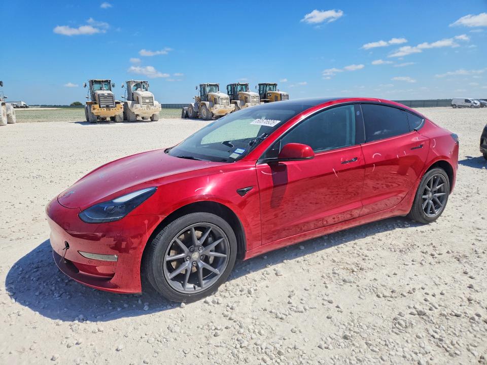 Продажа на аукционе авто 2022 Tesla Model 3, vin: 5YJ3E1EB4NF289679, номер лота: 60576926