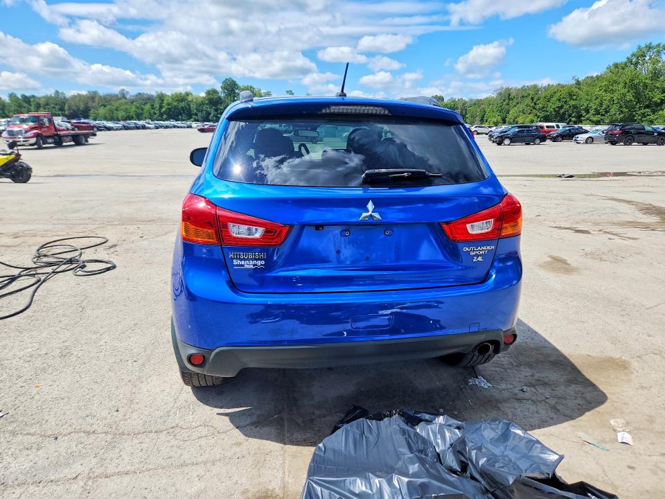66188626 :رقم المزاد ، 4A4AR4AW3FE028030 vin ، 2015 Mitsubishi Outlander Sport مزاد بيع