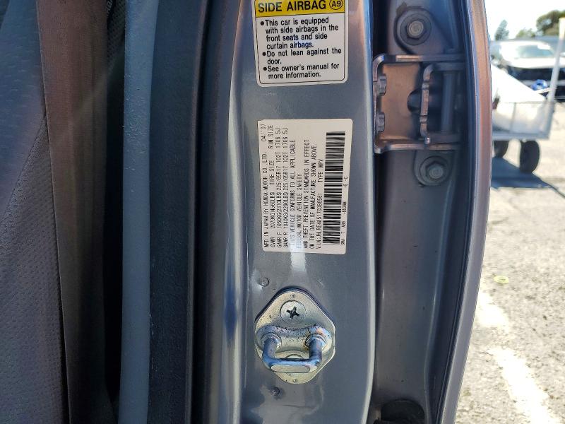 64671386 :رقم المزاد ، JHLRE48517C086561 vin ، 2007 Honda Cr-v مزاد بيع
