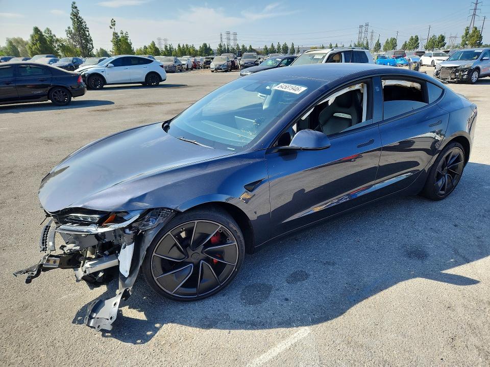 Aukcja sprzedaży 2024 Tesla Model 3, vin: 5YJ3E1ET5RF858957, numer aukcji: 64581946