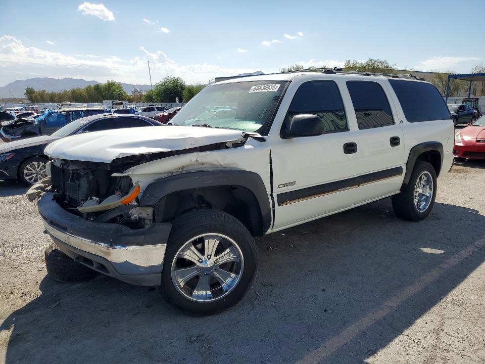 2000 Chevrolet Suburban მანქანა იყიდება აუქციონზე, vin: 3GNFK16T5YG155203, აუქციონის ნომერი: 66830936