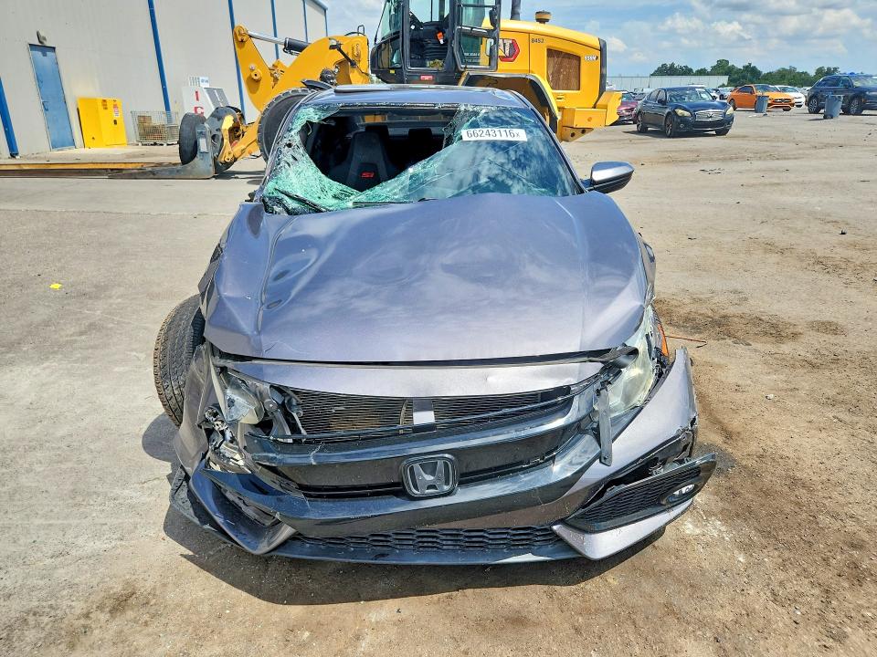 2018 Honda Civic მანქანა იყიდება აუქციონზე, vin: 2HGFC1E53JH701514, აუქციონის ნომერი: 66243116