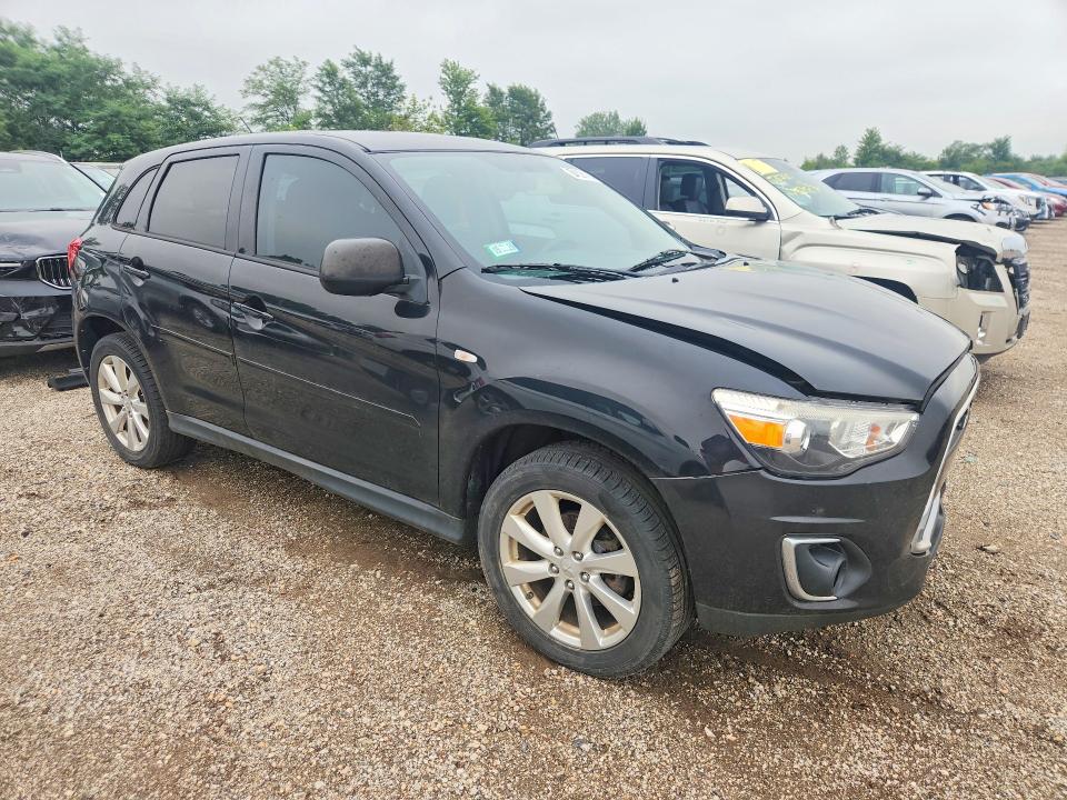Aukcja sprzedaży 2015 Mitsubishi Outlander Sport, vin: 4A4AP3AU2FE032245, numer aukcji: 64538156