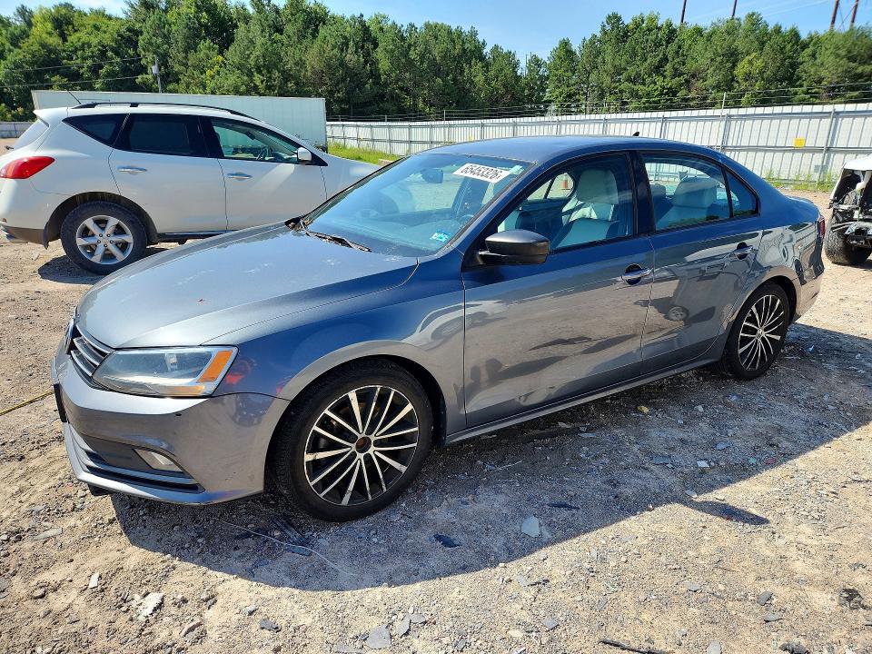 2016 Volkswagen Jetta მანქანა იყიდება აუქციონზე, vin: 3VWD17AJ8GM293715, აუქციონის ნომერი: 65453326