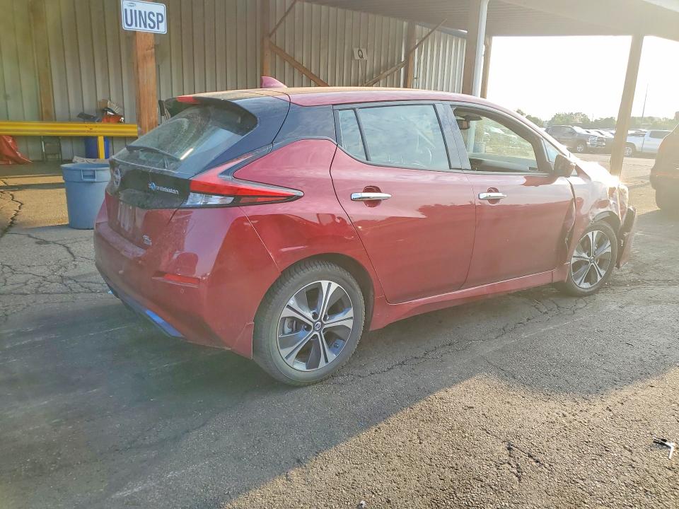 Продажа на аукционе авто 2022 Nissan Leaf, vin: 1N4BZ1DV7NC550270, номер лота: 64498786