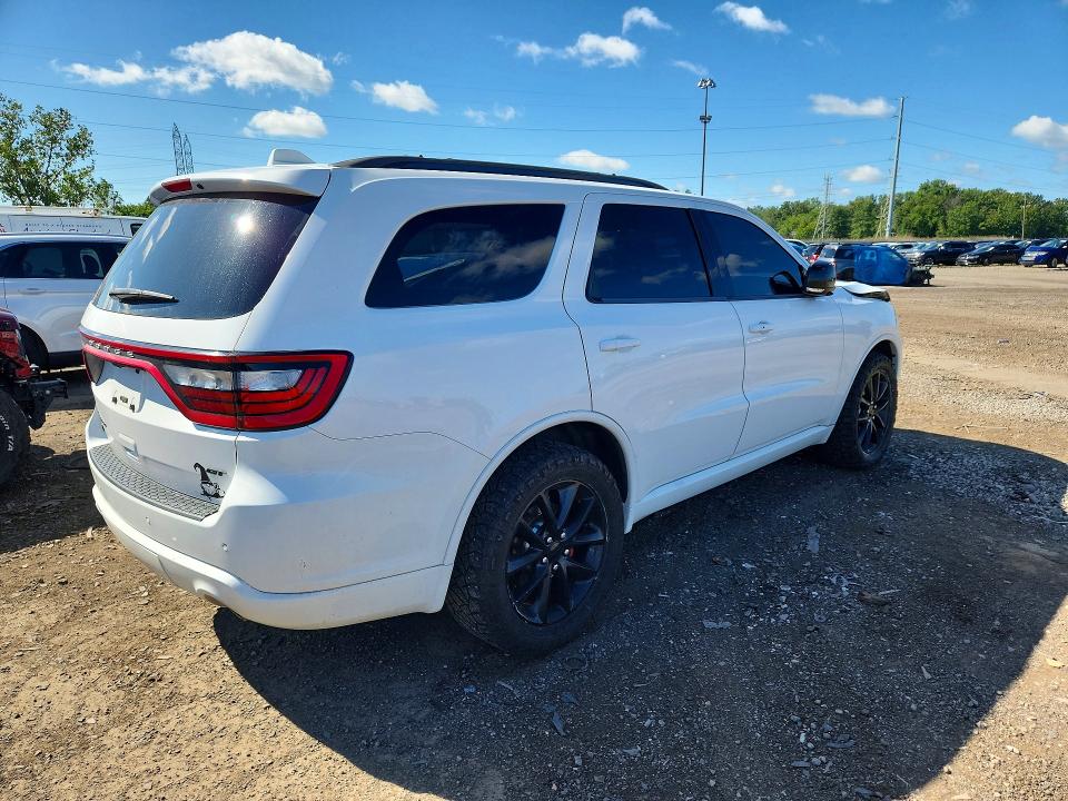66352356 :رقم المزاد ، 1C4RDJDG0JC364475 vin ، 2018 Dodge Durango مزاد بيع