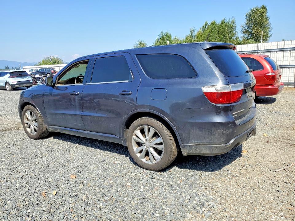 Продаж на аукціоні авто 2012 Dodge Durango, vin: 1C4SDJCT5CC322466, номер лоту: 63431936