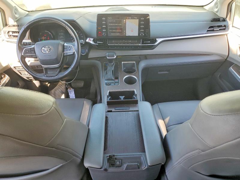 Aukcja sprzedaży 2022 Toyota Sienna, vin: 5TDJSKFC9NS050279, numer aukcji: 66731576