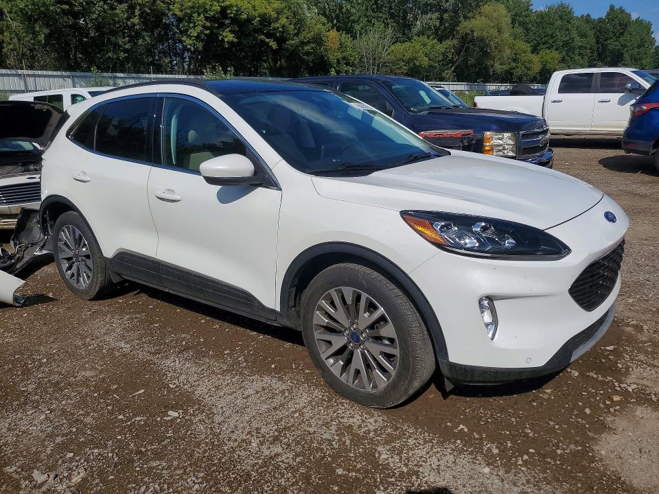 66403186 :رقم المزاد ، 1FMCU9J97NUA43300 vin ، 2022 Ford Escape مزاد بيع