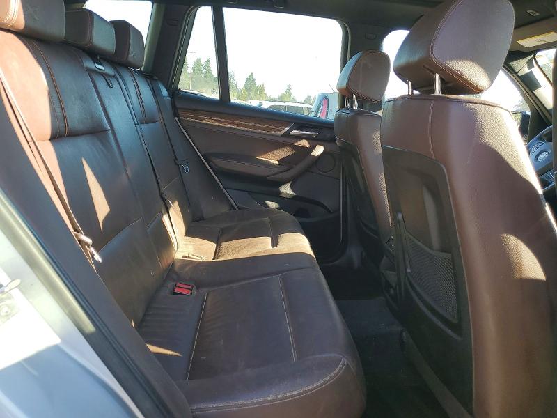 2015 Bmw X3 მანქანა იყიდება აუქციონზე, vin: 5UXWX7C58F0K34223, აუქციონის ნომერი: 65317586