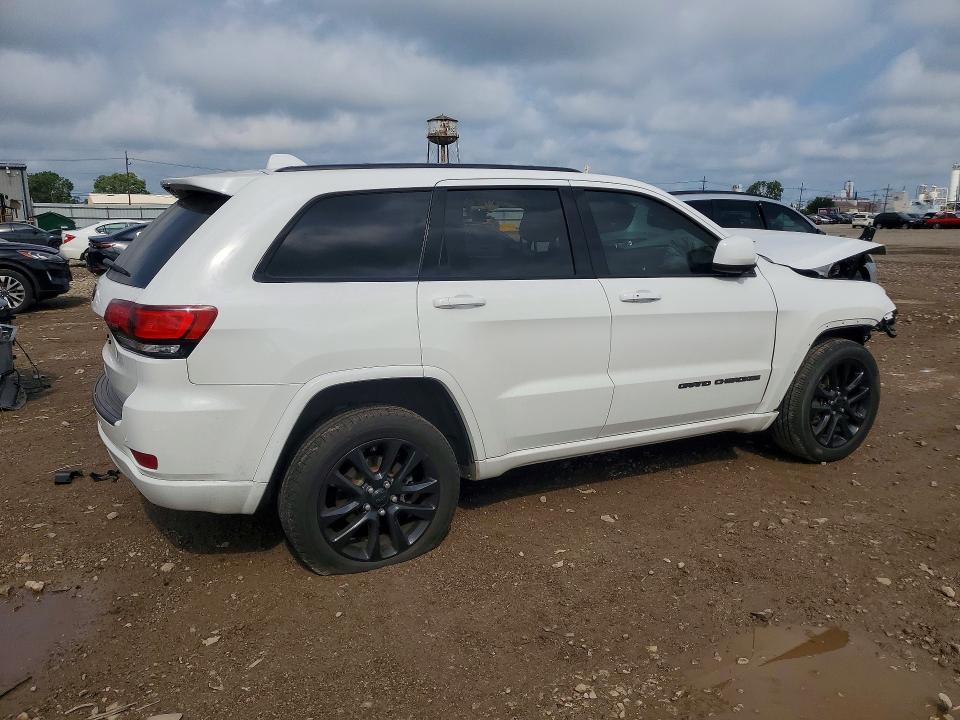 64220666 :رقم المزاد ، 1C4RJFAG5LC402540 vin ، 2020 Jeep Grand Cherokee مزاد بيع