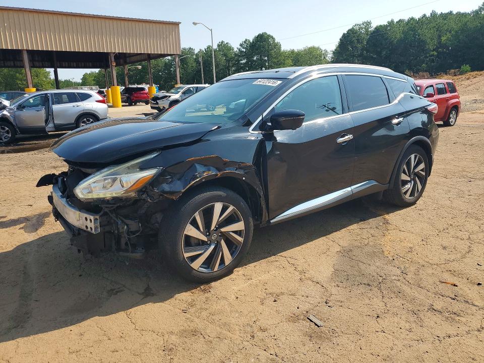 Auction sale of the 2016 Nissan Murano, vin: 5N1AZ2MH4GN134220, lot number: 64122416