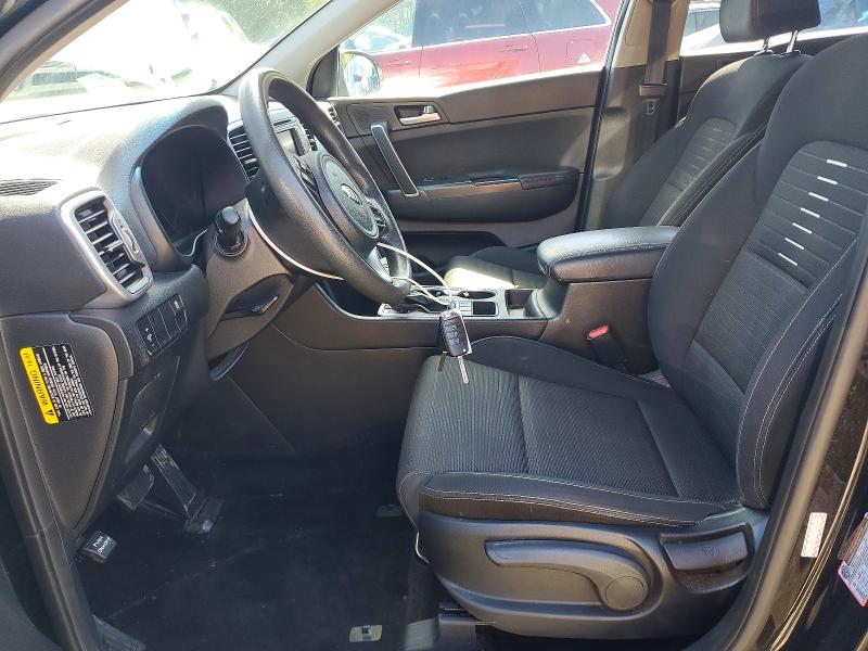Aukcja sprzedaży 2018 Kia Sportage, vin: KNDPMCAC7J7447317, numer aukcji: 63406116