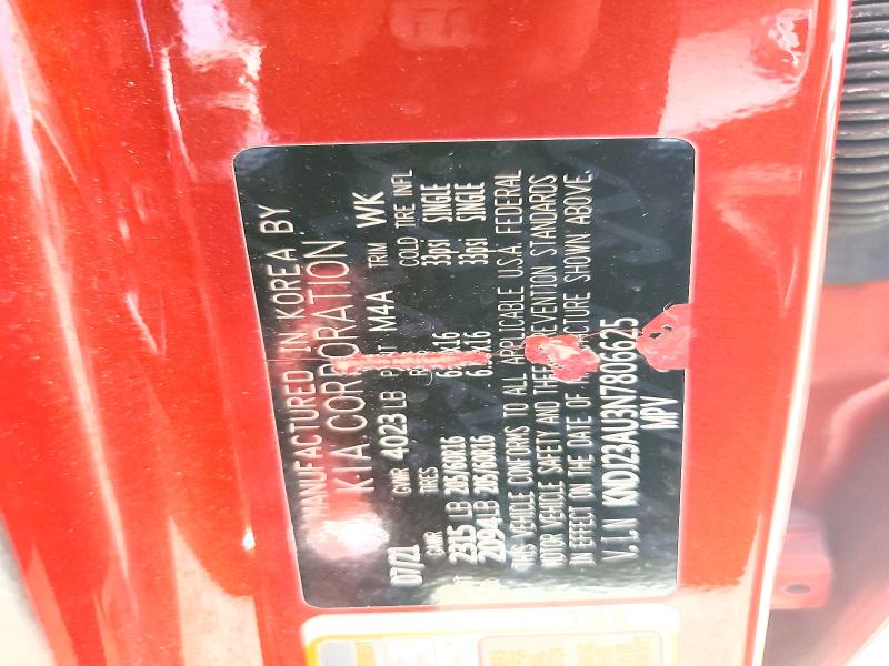 Aukcja sprzedaży 2022 Kia Soul, vin: KNDJ23AU3N7806625, numer aukcji: 65488266