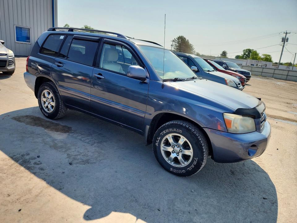 2006 Toyota Highlander მანქანა იყიდება აუქციონზე, vin: JTEEP21A360160141, აუქციონის ნომერი: 64807556