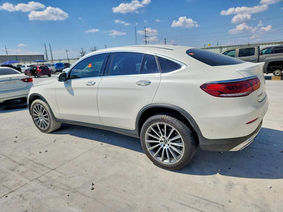 Aukcja sprzedaży 2023 Mercedes-benz Glc Coupe, vin: W1N0J8EB2PG160803, numer aukcji: 66495776