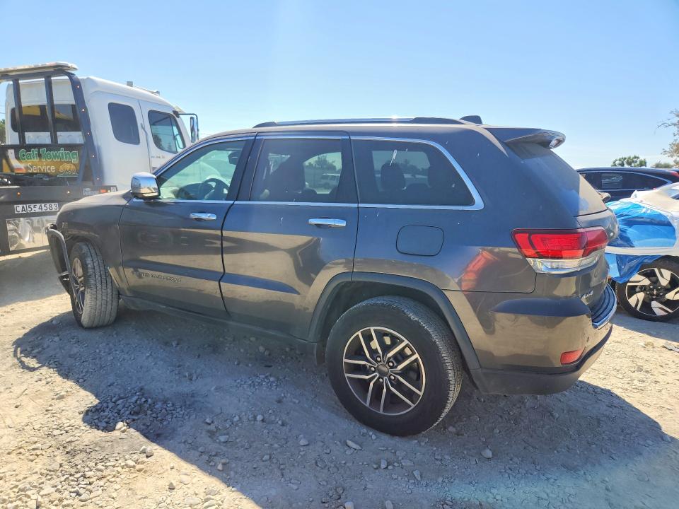 66760386 :رقم المزاد ، 1C4RJFBG6LC264439 vin ، 2020 Jeep Grand Cherokee مزاد بيع