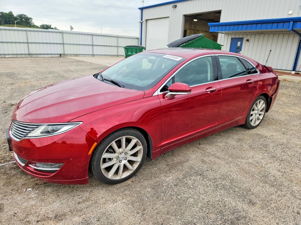 63926666 :رقم المزاد ، 3LN6L2J93GR606473 vin ، 2016 Lincoln Mkz مزاد بيع