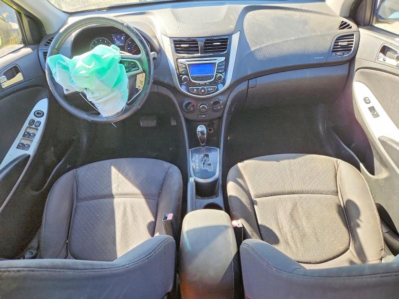 Aukcja sprzedaży 2013 Hyundai Accent, vin: KMHCU5AE6DU067205, numer aukcji: 63570296